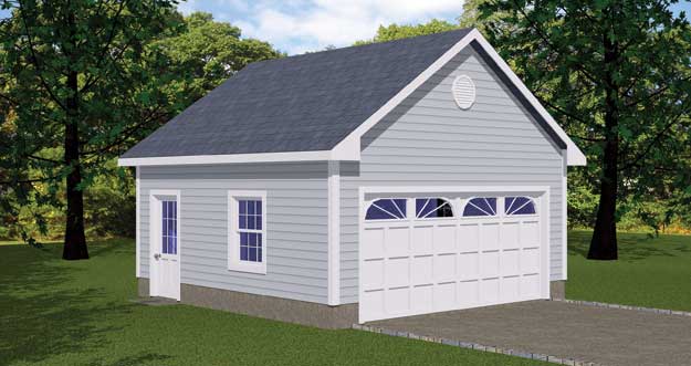 Garage Plan # 485-G