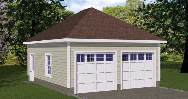 Garage Plan # 486-G