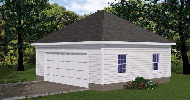 Garage Plan # 487-G