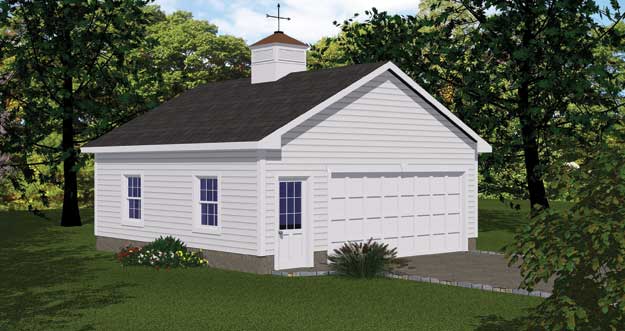 Garage Plan # 488-G