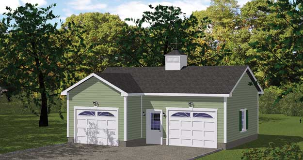 Garage Plan # 489-G