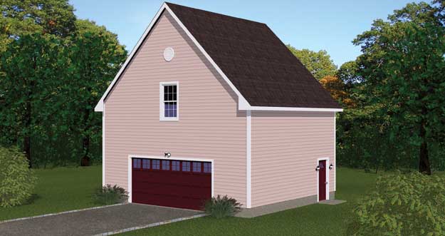 Plan # 942 - 1 Bedroom,  1 Bath, 475/Sqft Garage / Apt